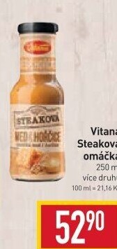 Omáčka steaková Vitana