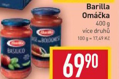 Omáčky Barilla