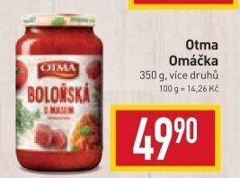 Omáčky Otma