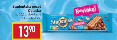Oplatka Studentská pečeť Orion