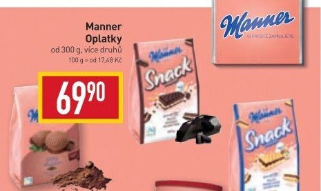 Oplatky Manner