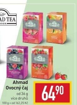 Ovocný čaj Ahmad Tea