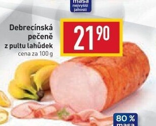 Pečeně debrecínská LE&amp