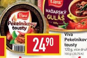 Pekelníkovy tousty Viva