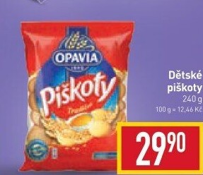 Piškoty Opavia
