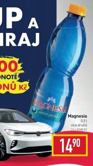 Přírodní voda Magnesia