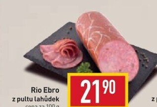 Salám Rio Ebro Kostelecké uzeniny