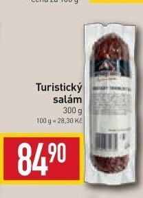 Salám turistický Kostelecké uzeniny