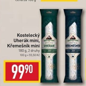 Salám Uherák kostelecký Kostelecké uzeniny