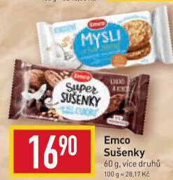 Sušenky Emco