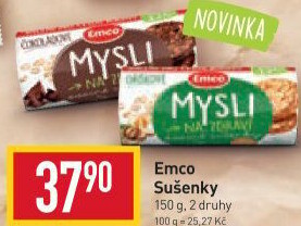 Sušenky Emco