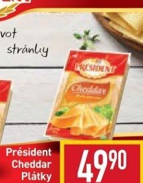 Sýr Cheddar Président