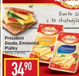 Sýr Gouda Président