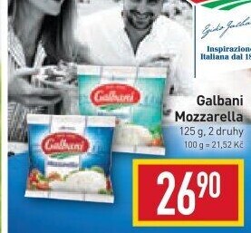 Sýr Mozzarella Galbani