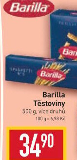 Těstoviny Barilla