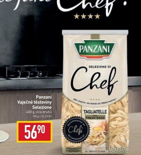 Těstoviny Selezione di Chef Panzani