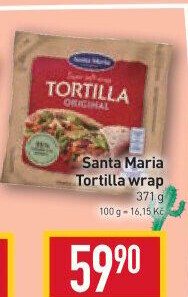 Tortilla Santa Maria
