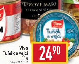 Tuňák s vejci Viva