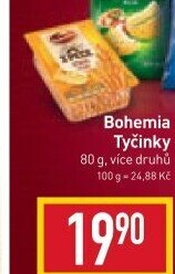 Tyčinky Bohemia