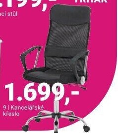 KANCELÁŘSKÉ KŘESLO „GRADO“