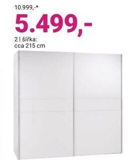 SKŘÍŇ S POSUVNÝMI DVEŘMI „POLY 4“