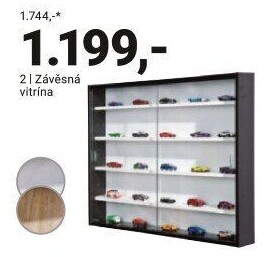 ZÁVĚSNÁ VITRÍNA „COLLECTY“