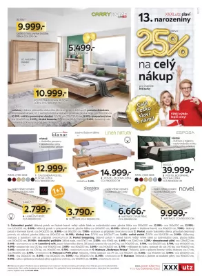 akční leták XXXLutz 14.8.2023-27.8.2023