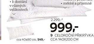 CELOROČNÍ PŘIKRÝVKA KATHARINA