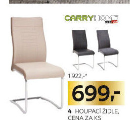 HOUPACÍ ŽIDLE