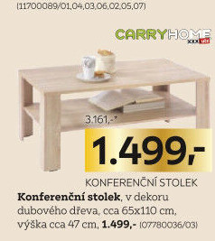 KONFERENČNÍ STOLEK