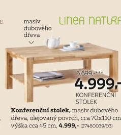 KONFERENČNÍ STOLEK