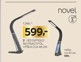 LED SVÍTIDLO NA PSACÍ STŮL