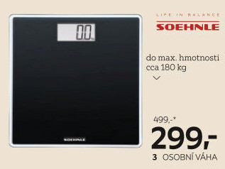 OSOBNÍ VÁHA
