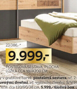 POSTELOVÁ SESTAVA