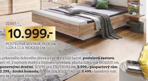 POSTELOVÁ SESTAVA