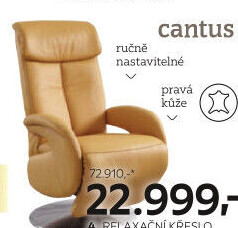RELAXAČNÍ KŘESLO