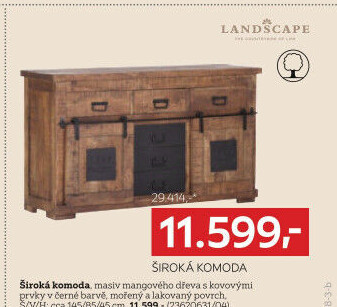 ŠIROKÁ KOMODA