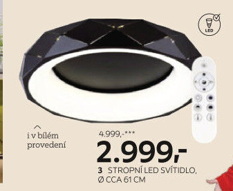 STROPNÍ LED SVÍTIDLO