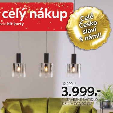 ZÁVĚSNÉ SVÍTIDLO