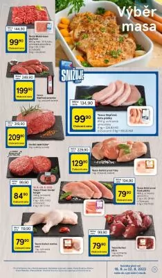 akční leták Tesco 16.8.2023-22.8.2023