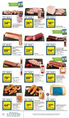 akční leták Tesco 16.8.2023-22.8.2023