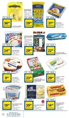 akční leták Tesco 16.8.2023-22.8.2023