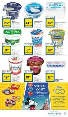 akční leták Tesco 16.8.2023-22.8.2023