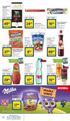 akční leták Tesco 16.8.2023-22.8.2023
