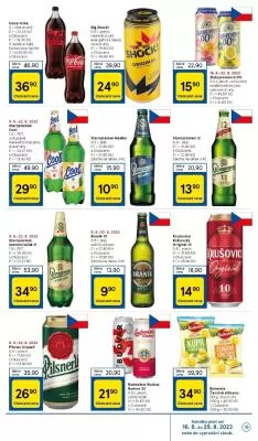 akční leták Tesco 16.8.2023-22.8.2023