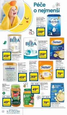 akční leták Tesco 16.8.2023-22.8.2023