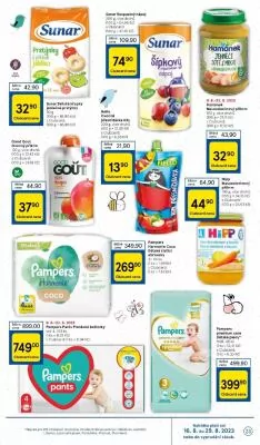 akční leták Tesco 16.8.2023-22.8.2023
