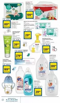 akční leták Tesco 16.8.2023-22.8.2023