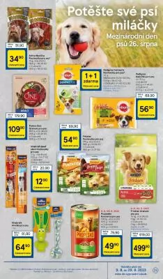 akční leták Tesco 16.8.2023-22.8.2023