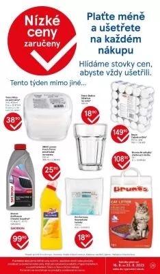 akční leták Tesco 16.8.2023-22.8.2023